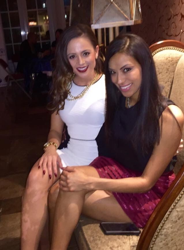 Chicago Hairstylist With Friends