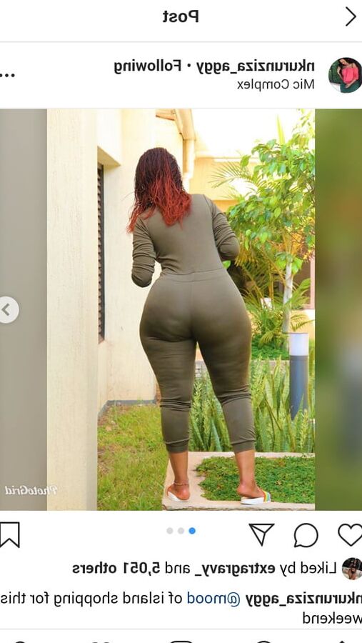 Sexy booty Nkurunziza