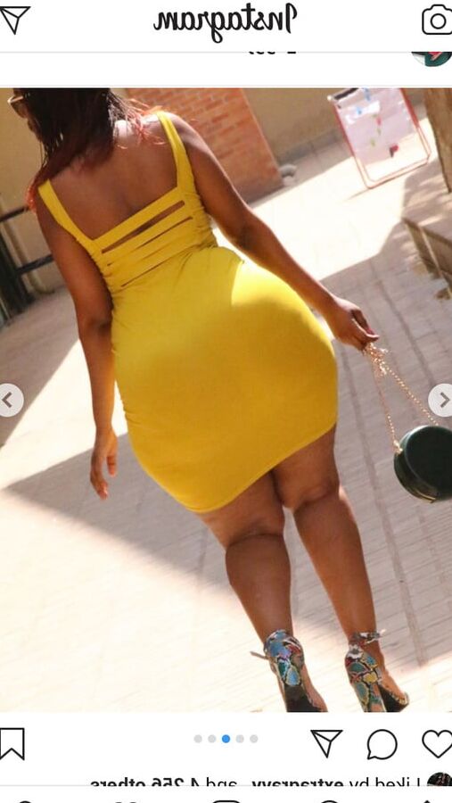 Sexy booty Nkurunziza