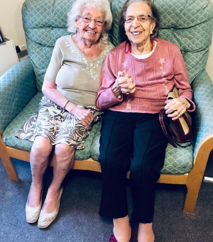 old folks homes