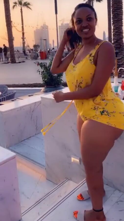 Sexy booty Nkurunziza