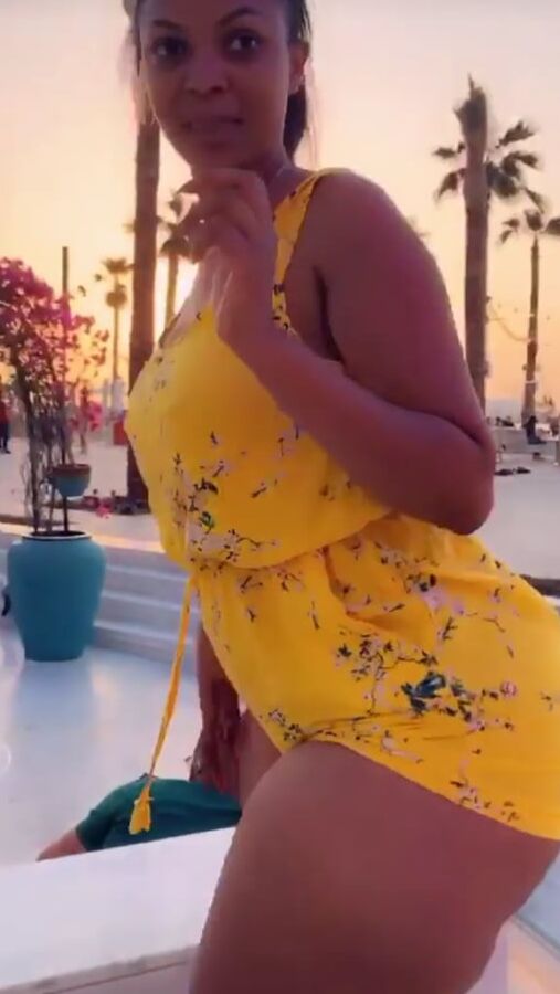 Sexy booty Nkurunziza