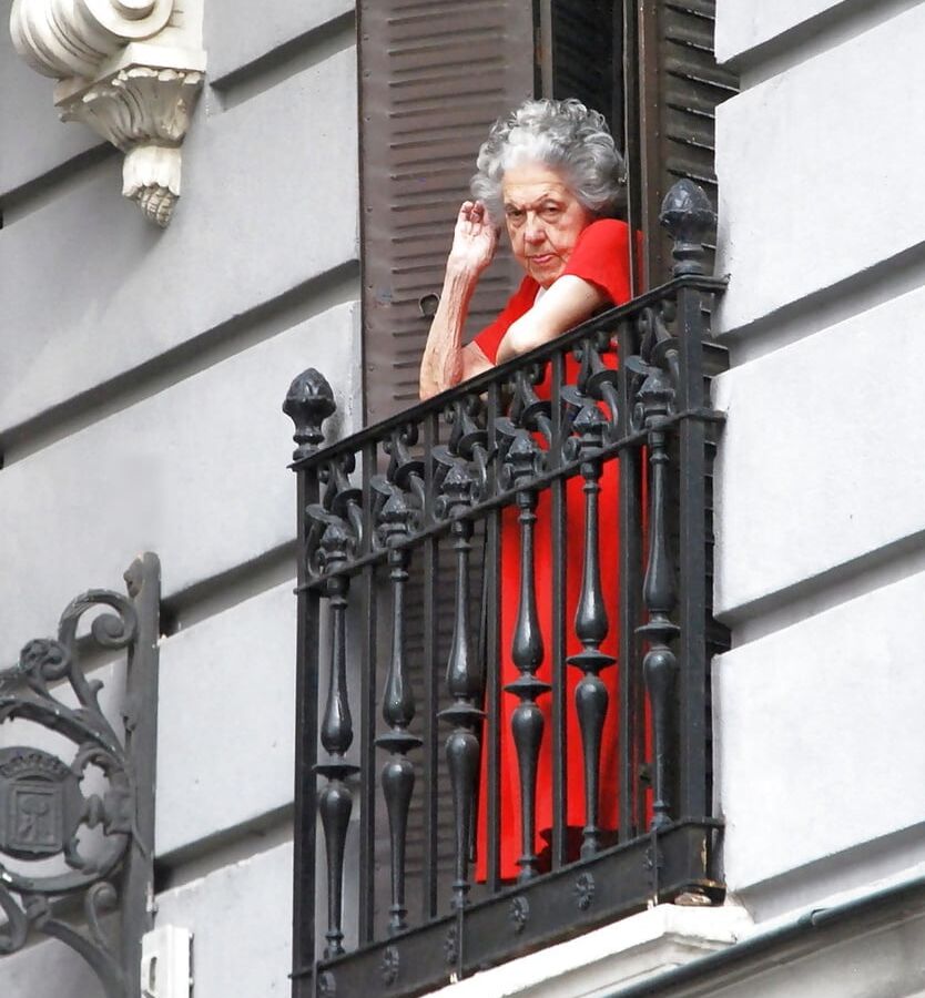 old folks homes