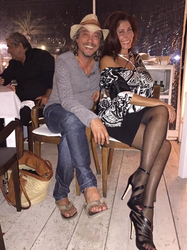 Italian Mature Milly D&;abbraccio