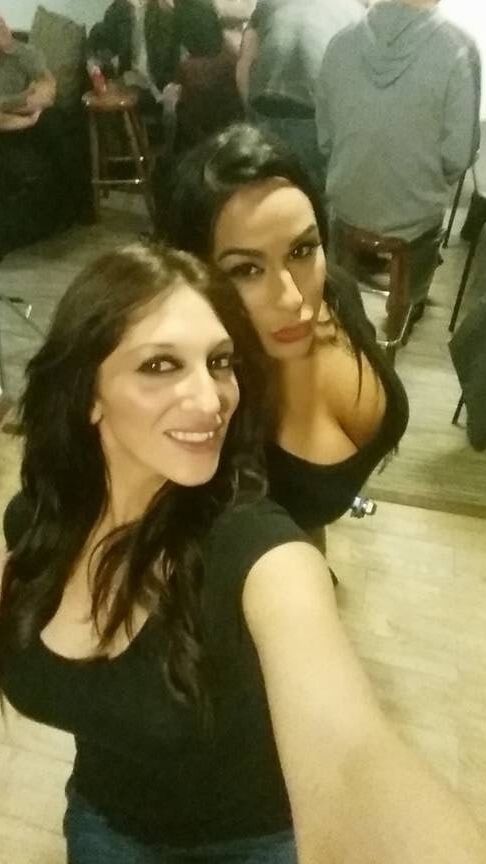 Chicago Hairstylist With Friends
