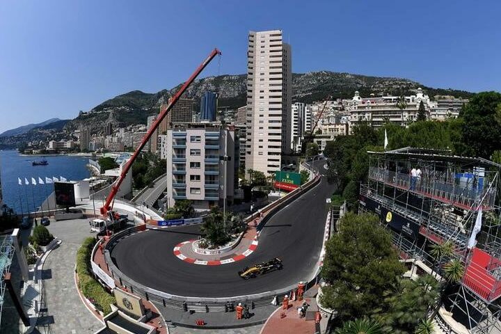 Tolle Girls in Monaco