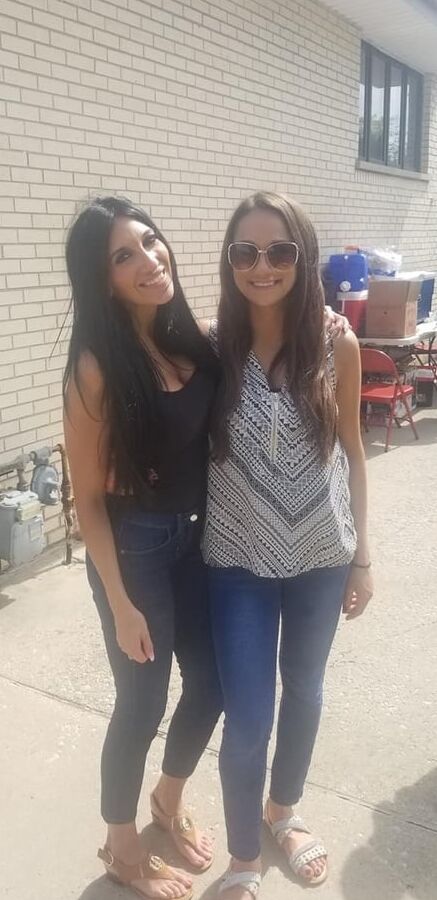 Chicago Hairstylist With Friends