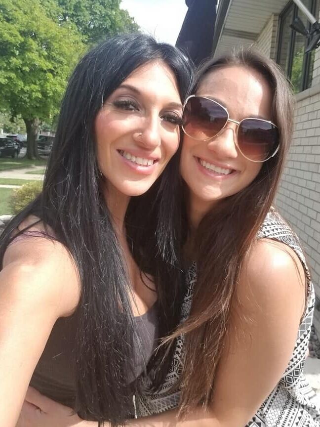 Chicago Hairstylist With Friends