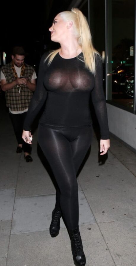 See Through in Jeans