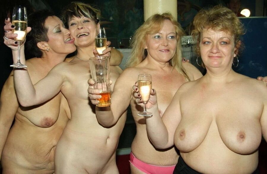 Nice ladies with friends