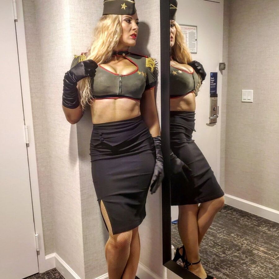 Lacey Evans WWE