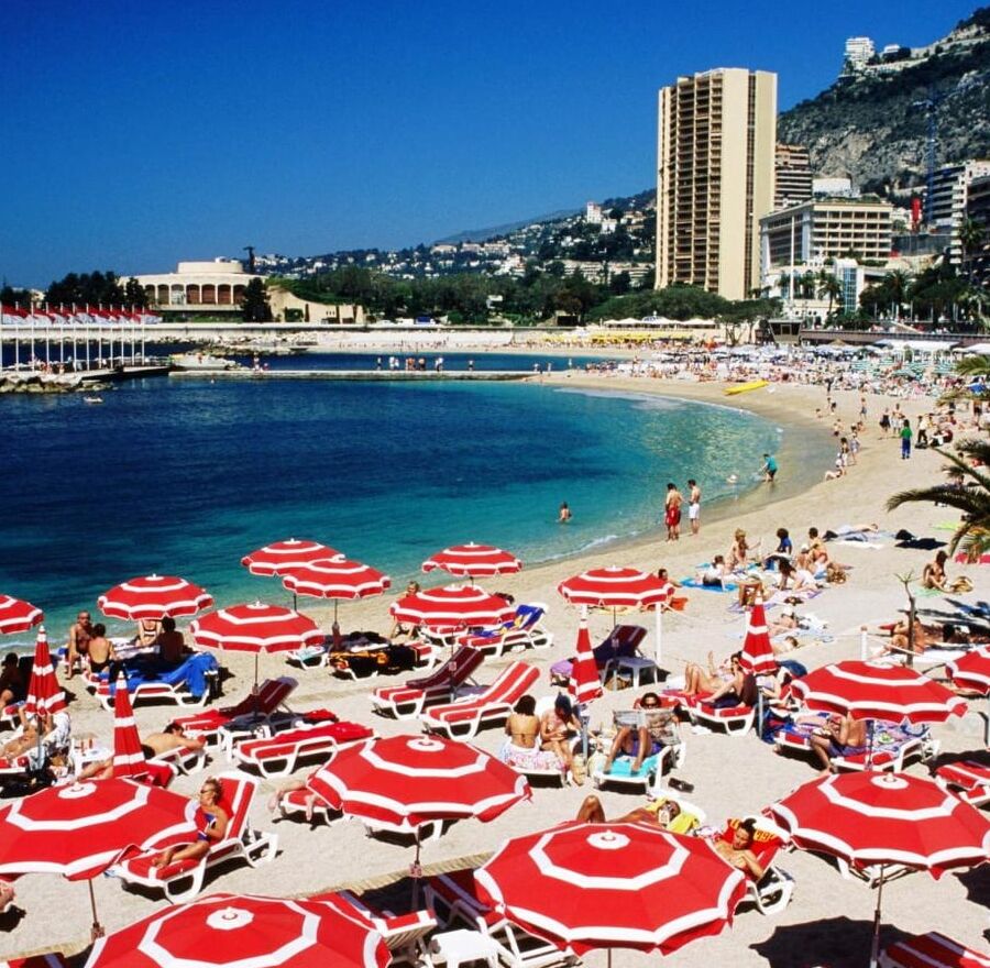 Tolle Girls in Monaco