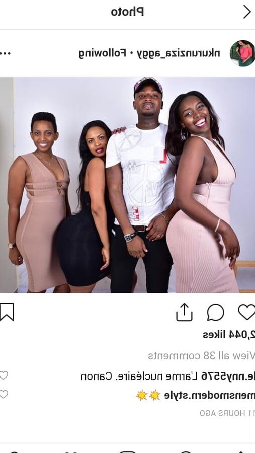 Sexy booty Nkurunziza