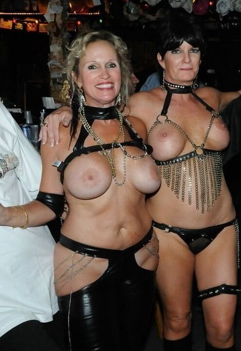 Nice ladies with friends