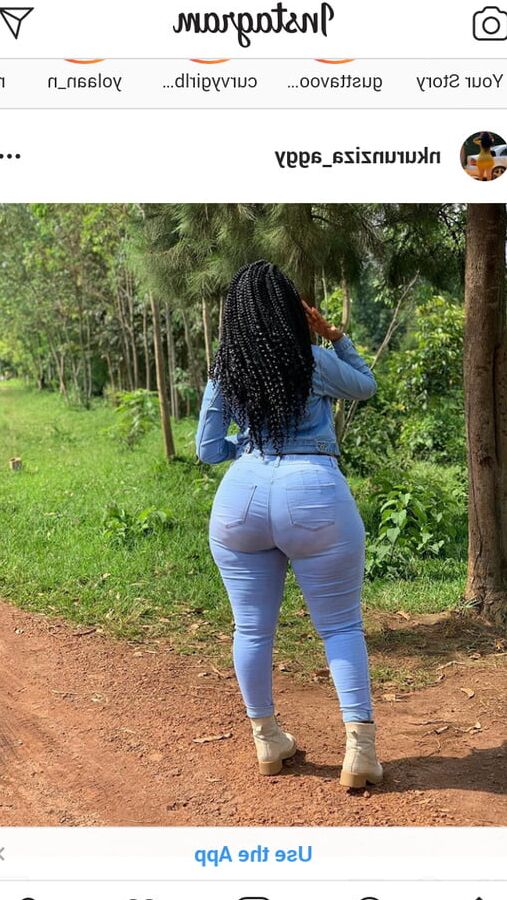 Sexy booty Nkurunziza