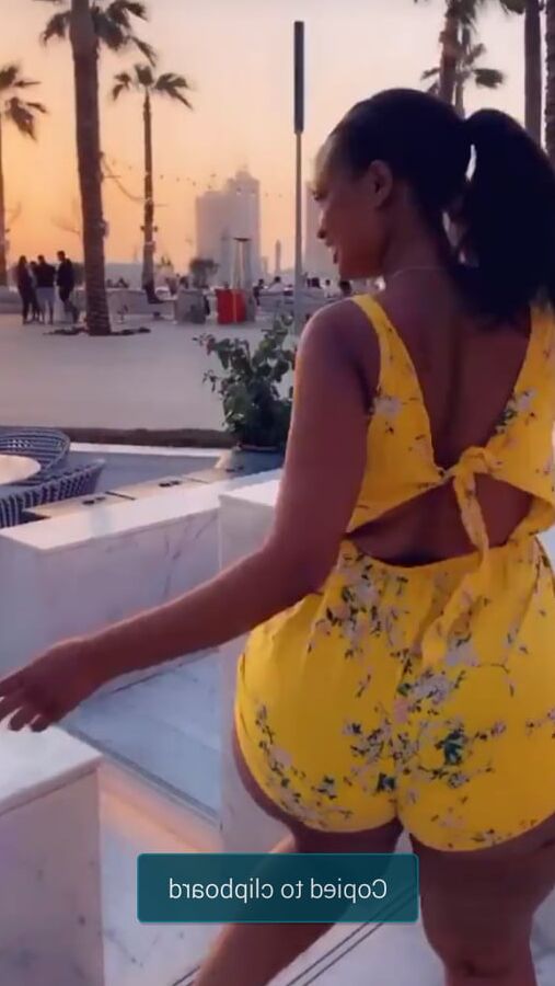 Sexy booty Nkurunziza