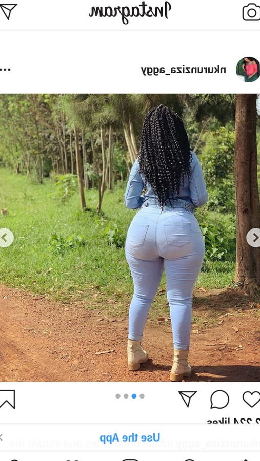Sexy booty Nkurunziza