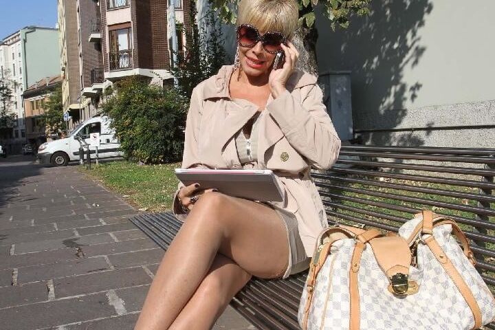 Italian Mature Milly D&;abbraccio