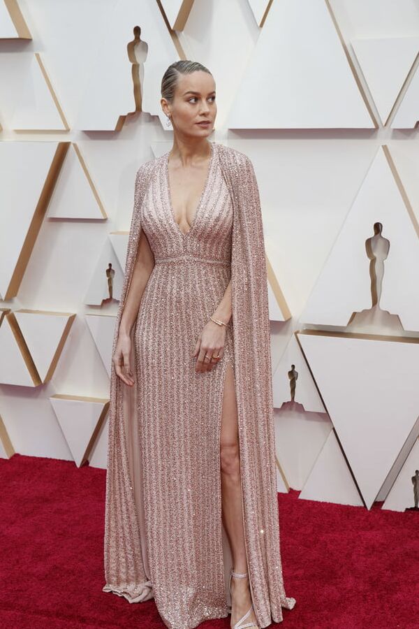 Brie Larson - Oscars &;