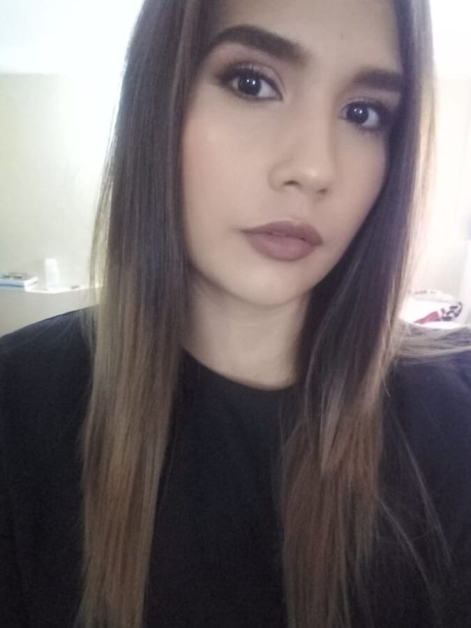 hermosa mujer palmira