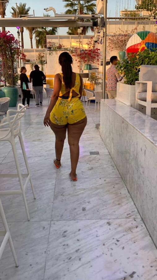 Sexy booty Nkurunziza