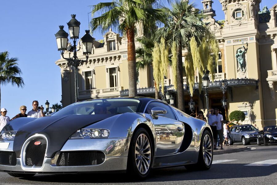 Tolle Girls in Monaco