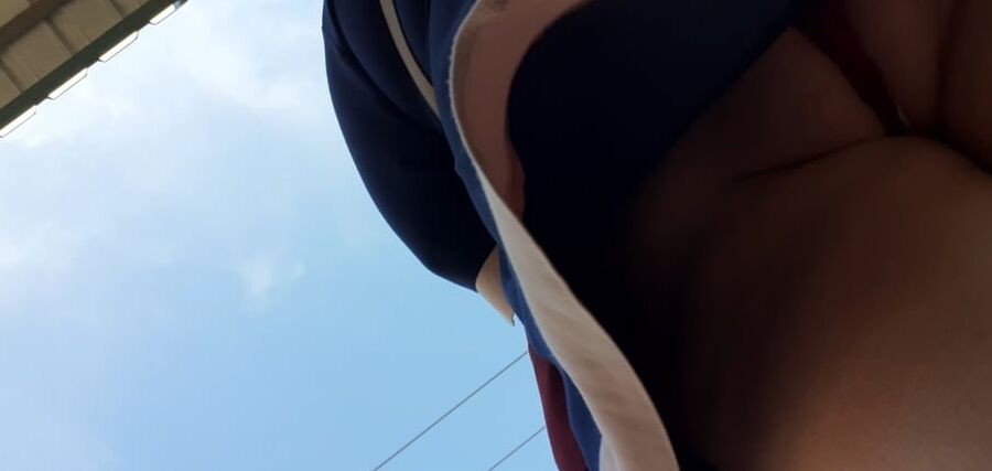 Blonde pawg ups