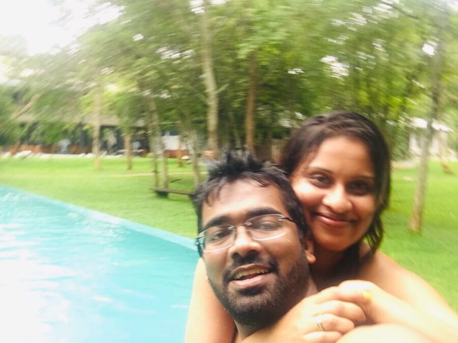 Srilankan aunty