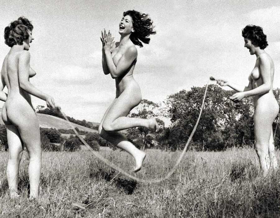 Vintage Nudists