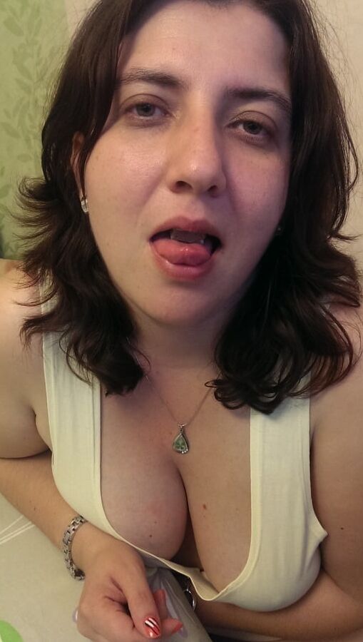 Nice big areolas
