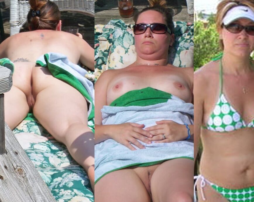 Dressed Undressed Everyday Curvy Milfs
