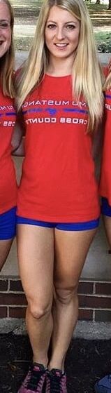 SMU Alum Track Runner