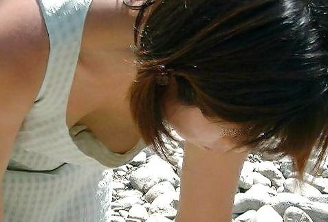 Japanese free range nipple