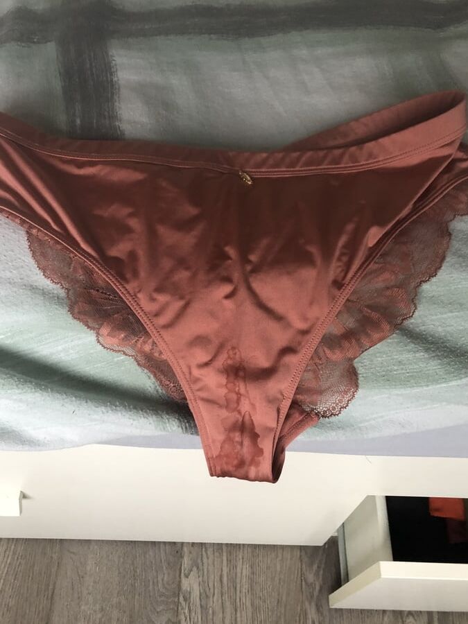 My sluts dirty panties.