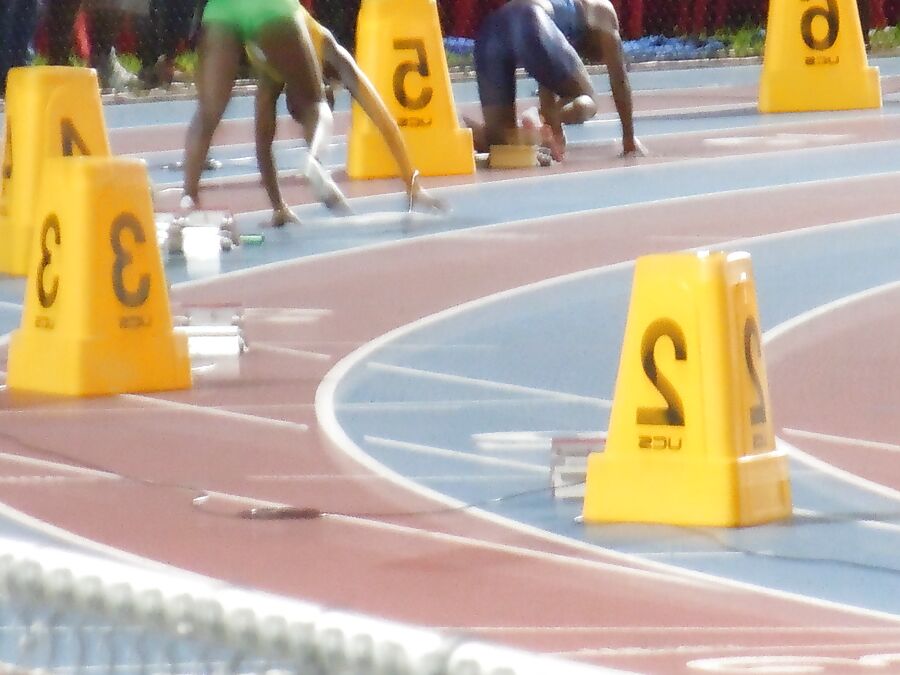 SMU Alum Track Runner