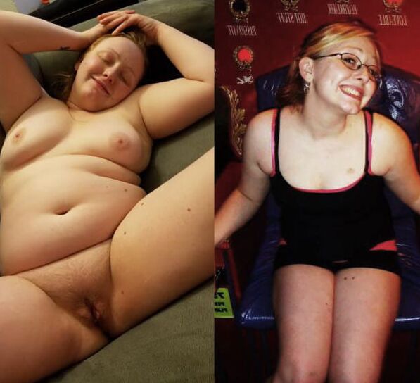 Dressed Undressed Everyday Curvy Milfs