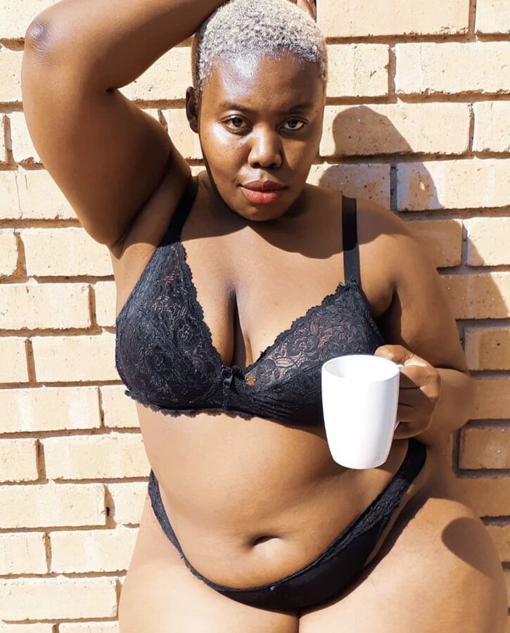 Mzansi ebony bbw