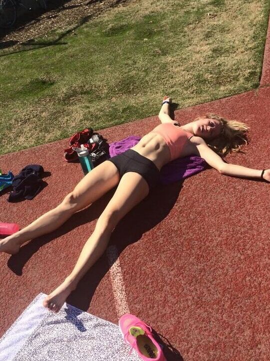 SMU Alum Track Runner