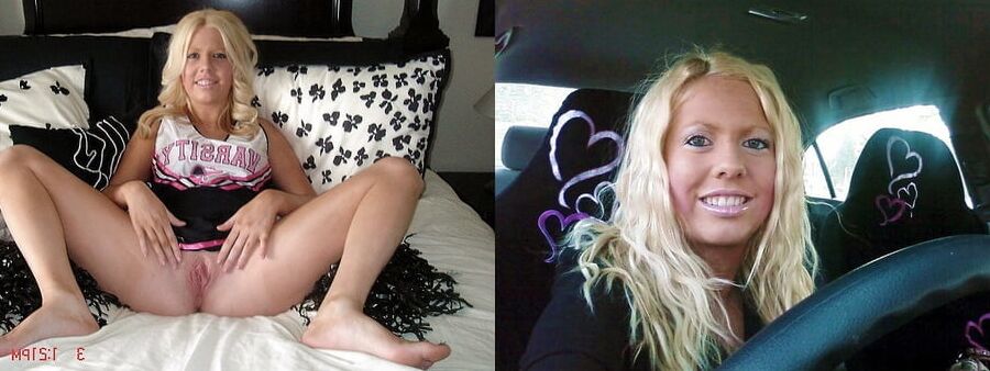 Before and After - Pussy Show