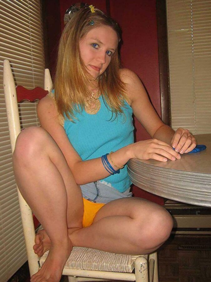 Skinny Naked Chick.