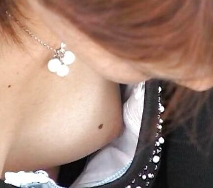 Japanese free range nipple