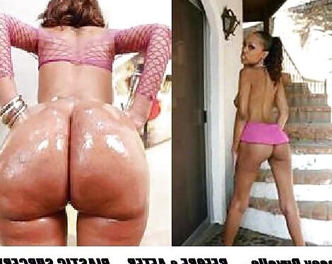 Before and After - Pussy Show