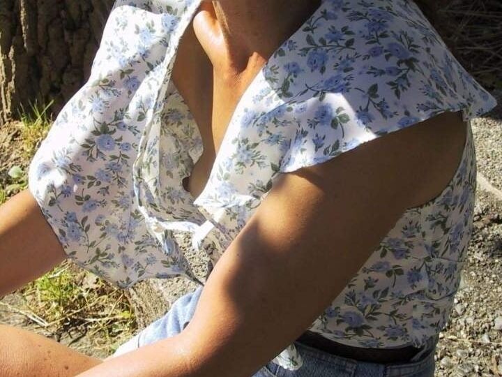Japanese free range nipple