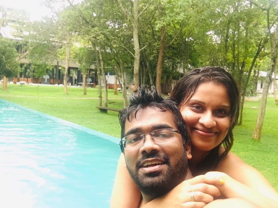 Srilankan aunty