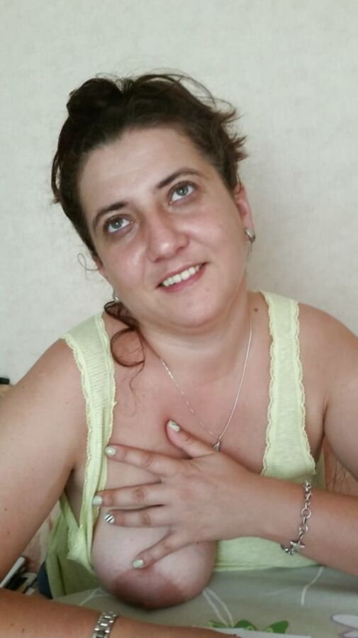 Nice big areolas