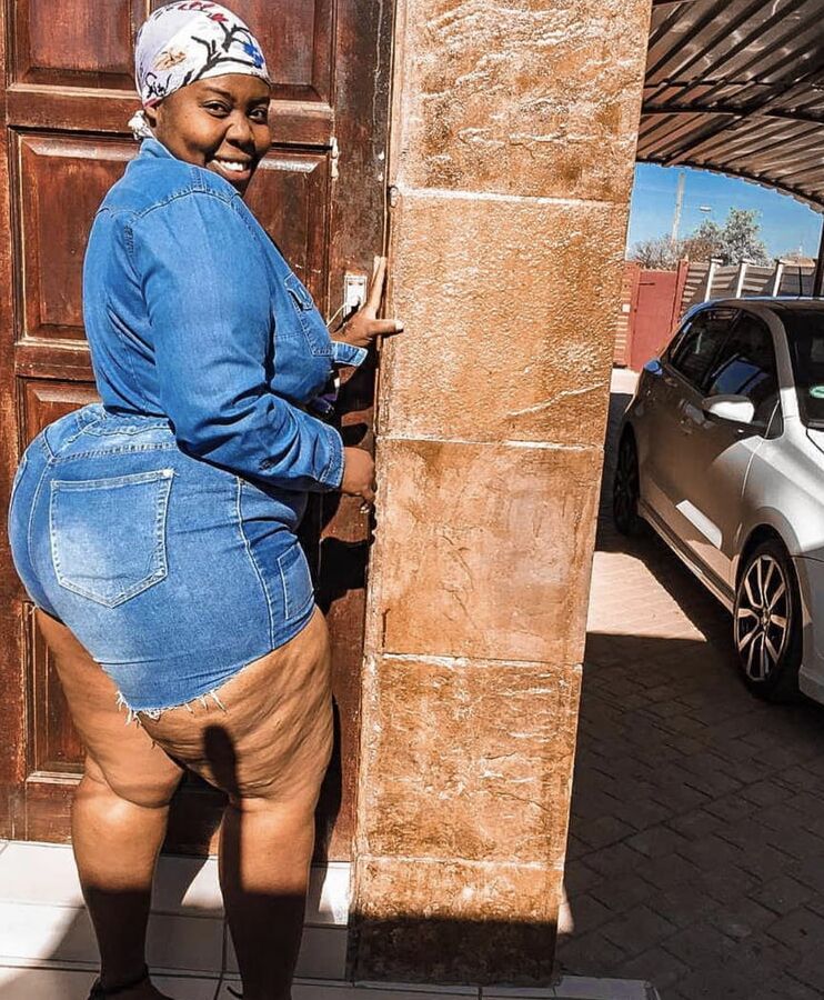 Mzansi ebony bbw