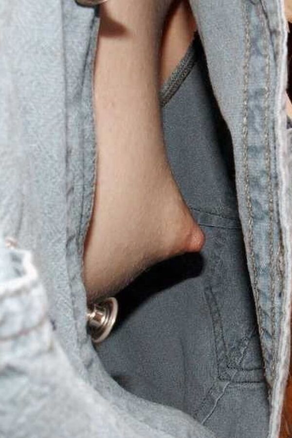 Japanese free range nipple
