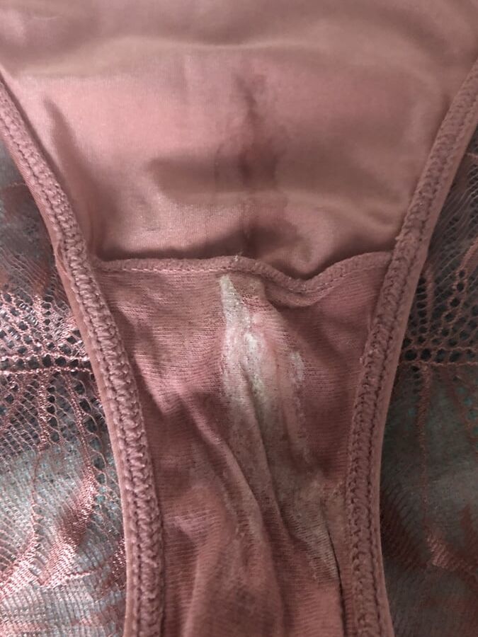 My sluts dirty panties.