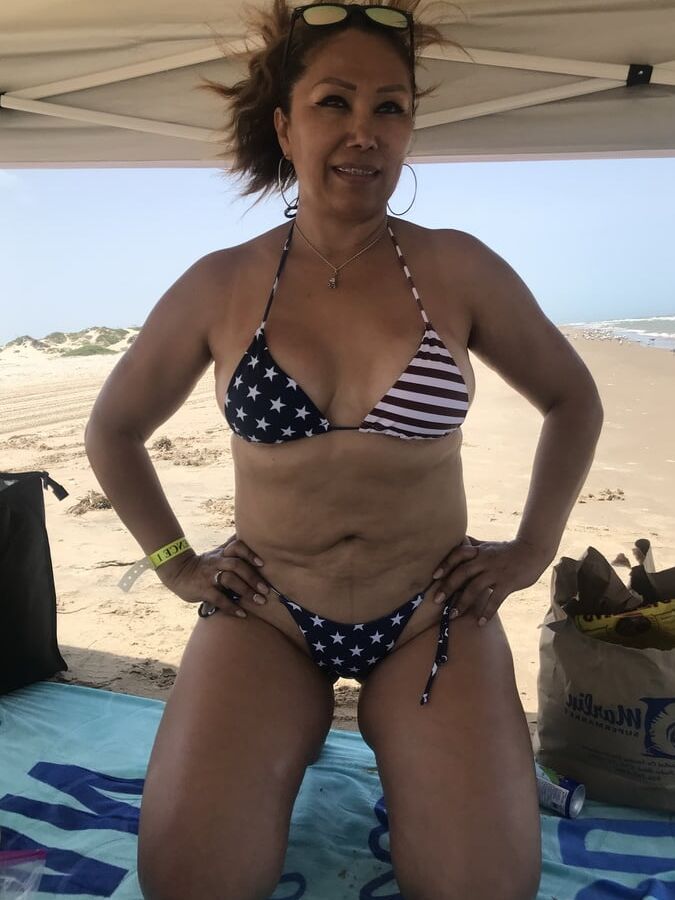 year old Latina GILF wife big booty