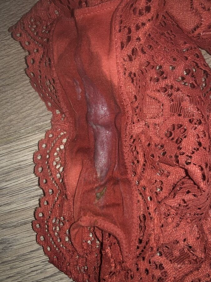 My sluts dirty panties.